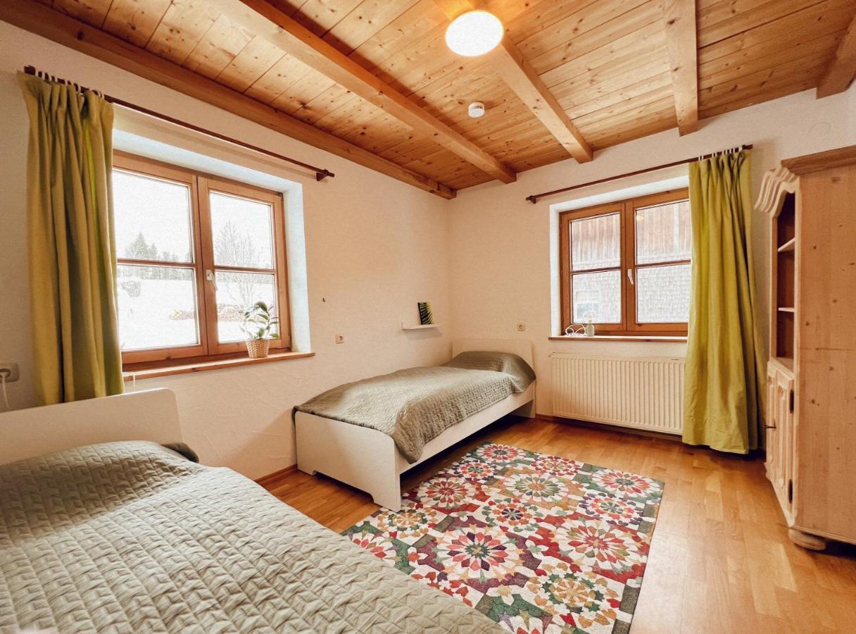 Haus Bergblick Apartamento Rettenberg Exterior foto